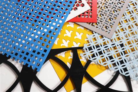 perforated metal sheet design|decorative perforated sheet metal patterns.